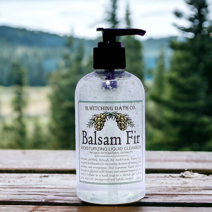 Balsam Fir Holiday Liquid Soap 8oz