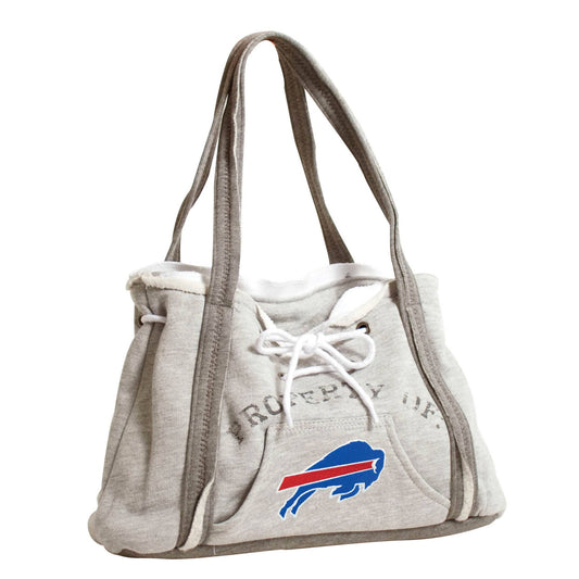 NFL Buffalo Bills Hoodie Purse: Grey