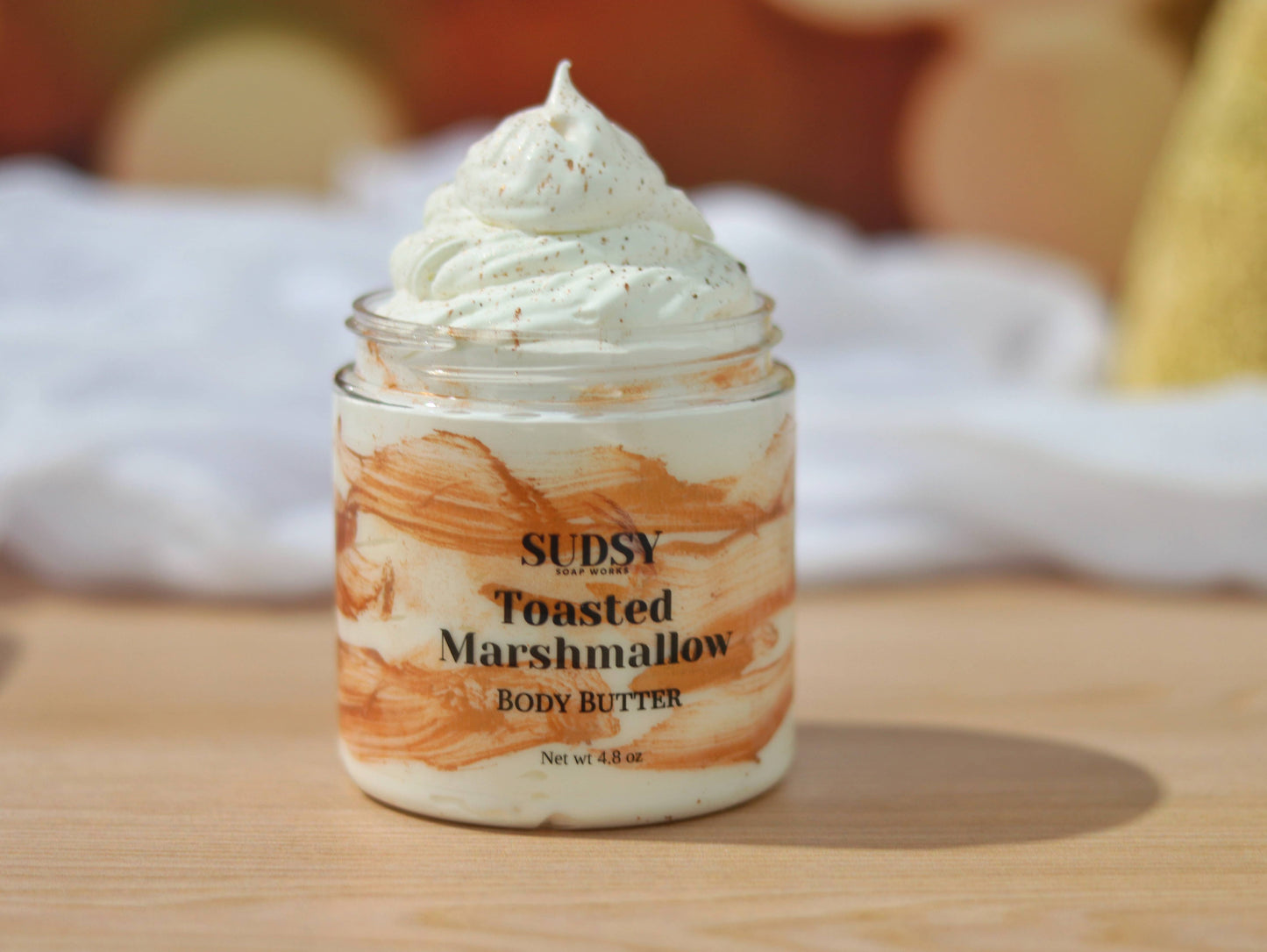 Toasted Marshmallow Body Butter Christmas