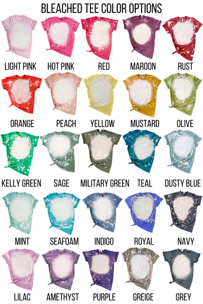 I Like My Books Dark, Filthy & Smutty Book Girl Bleached Tee