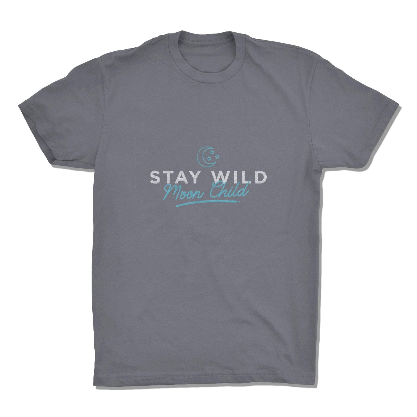 Stay Wild Moon Child [Fall 2020]: Grey / 4XL / Hoodie