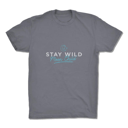 Stay Wild Moon Child [Fall 2020]: Grey / 4XL / Hoodie