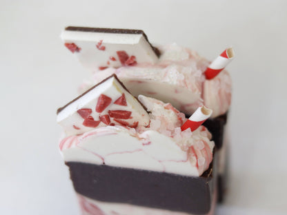 Peppermint Bark Soap