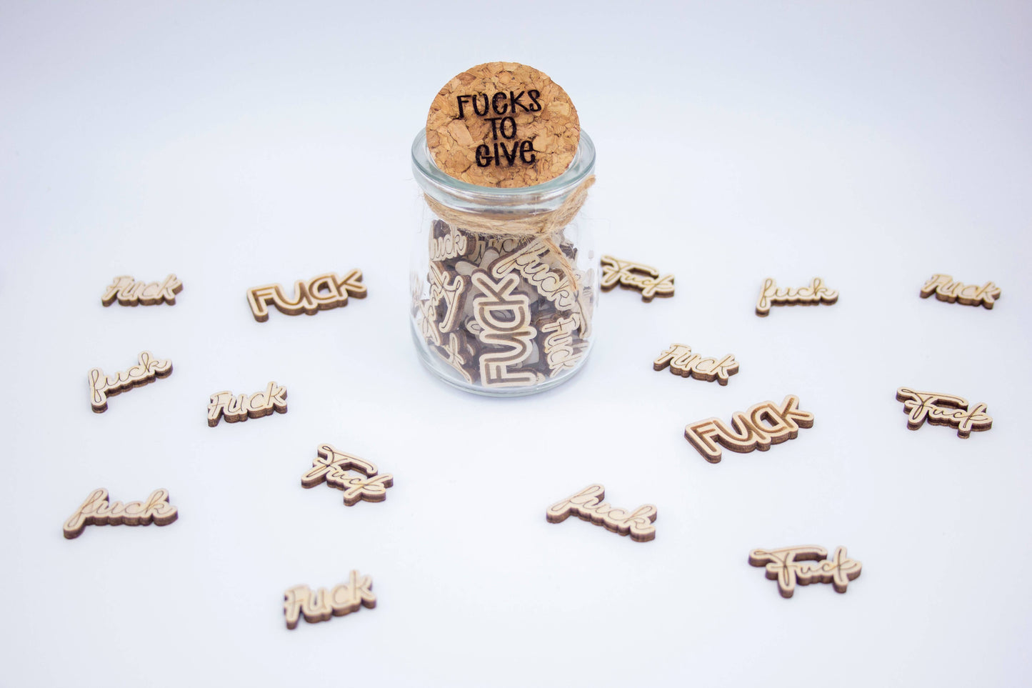 Jar of Fucks to Give - Funny Gift
