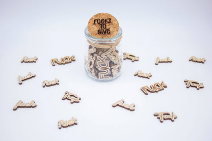 Jar of Fucks to Give - Funny Gift