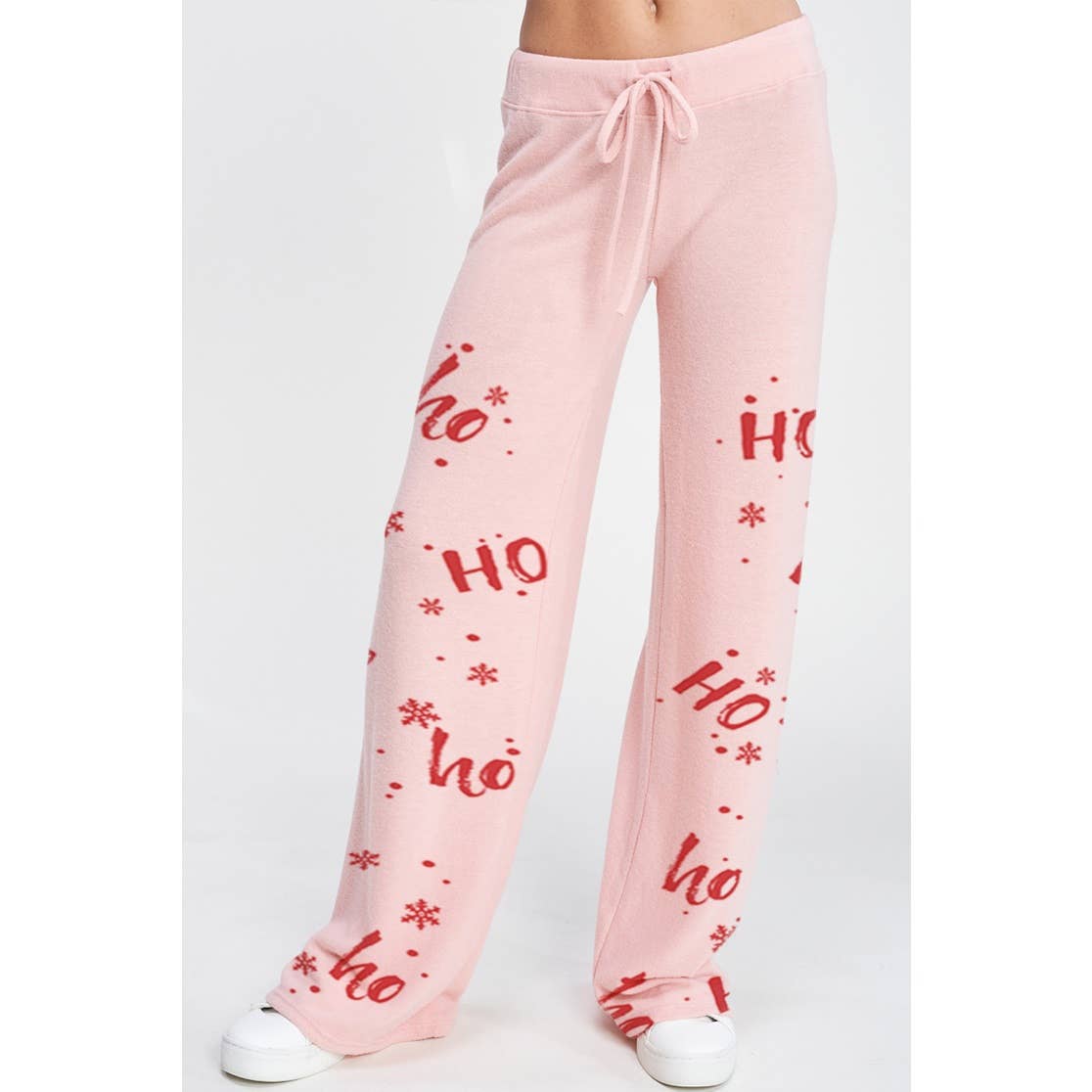 Merry Christmas print soft lounge wear set
