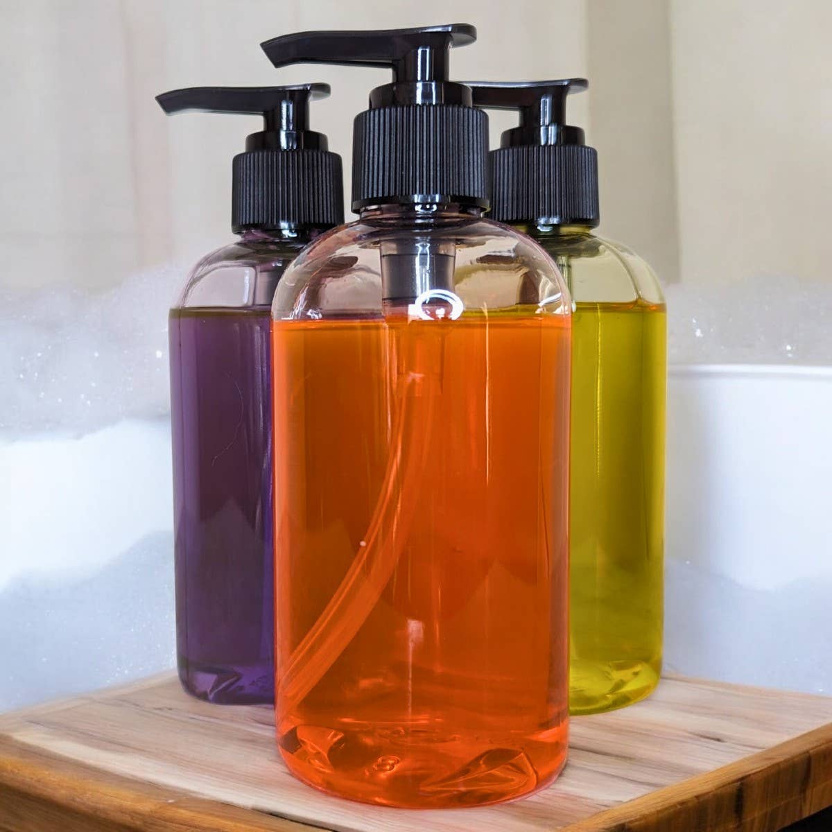 Bubble Bath & Body Wash - Custom Label - 8 fl. oz