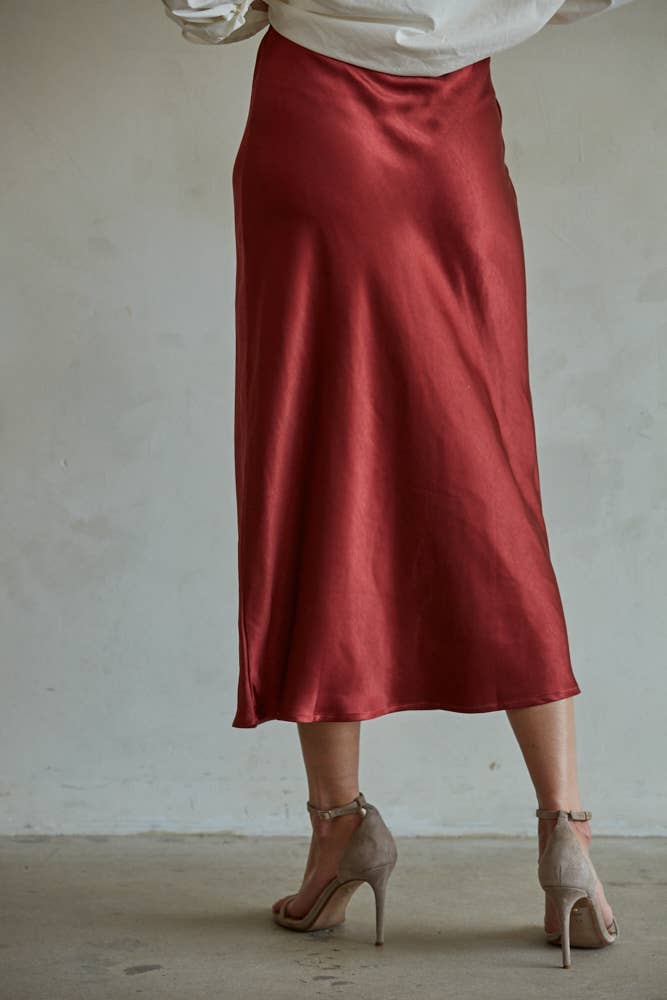 L5954 | MANHATTAN DREAM SKIRT: Black / Medium