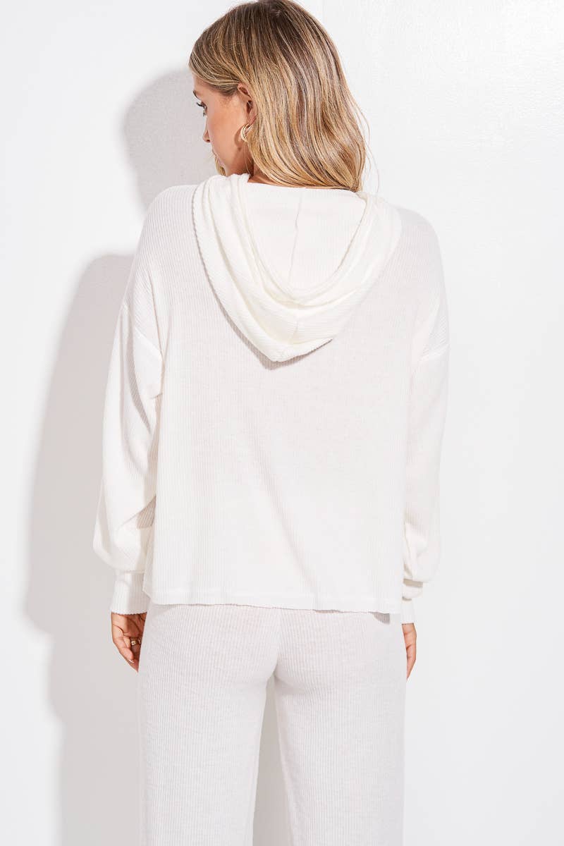 Cozy Hooded Loungewear Set