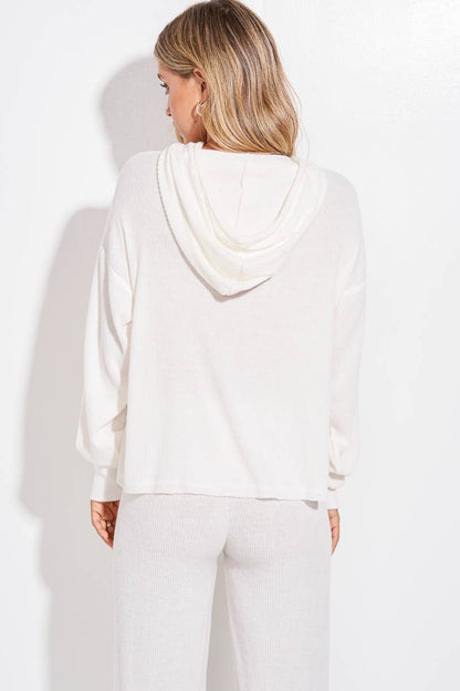 Cozy Hooded Loungewear Set