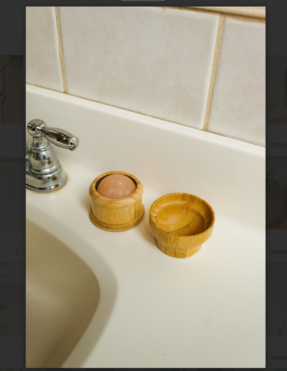 Bamboo Himalayan Salt Massage Ball