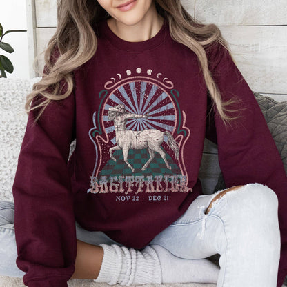 Sagittarius Zodiac, Astrology, Horoscope Sweatshirt