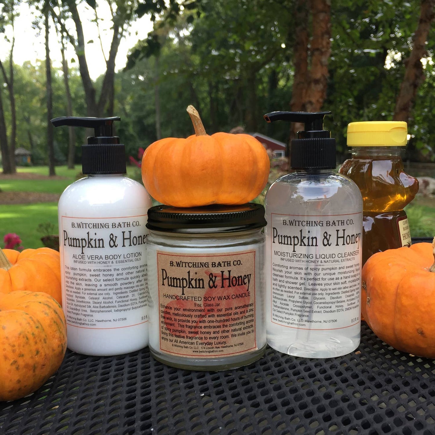 Pumpkin & Honey Gift Duo