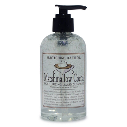 Marshmallow Cocoa Liquid Cleanser 8oz