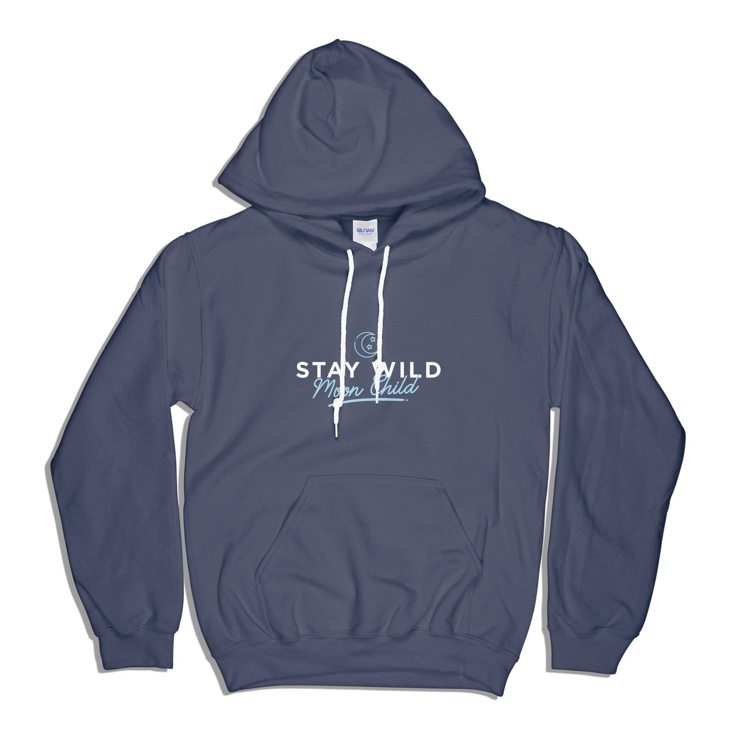 Stay Wild Moon Child [Fall 2020]: Grey / XL / Hoodie