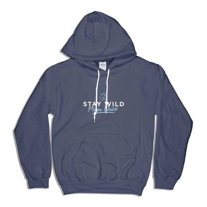 Stay Wild Moon Child [Fall 2020]: Grey / XL / Hoodie