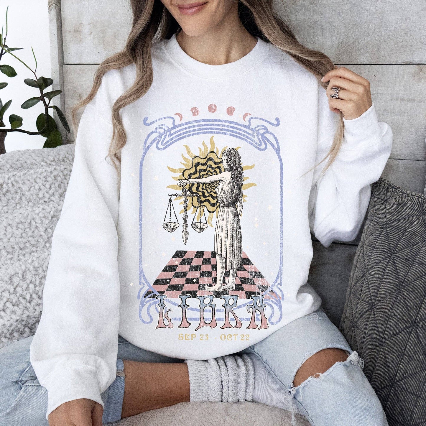 Libra Zodiac, Astrology, Horoscope Sweatshirt