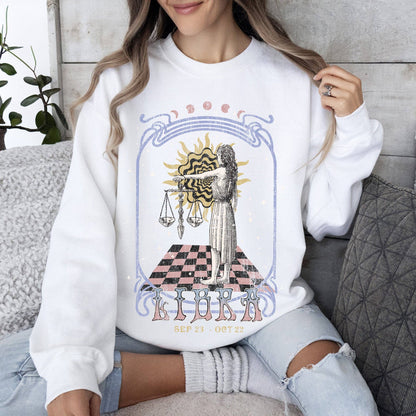 Libra Zodiac, Astrology, Horoscope Sweatshirt