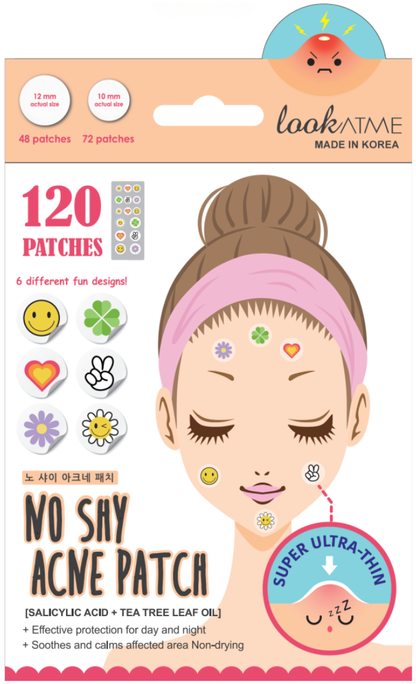 LOOK AT ME Don't Be Shy Acne Patch (120 patches) Teens