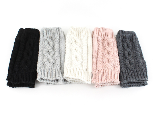 S24152B Cable Knit Gloves