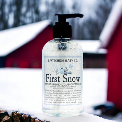 First Snow Holiday Liquid Soap 8oz