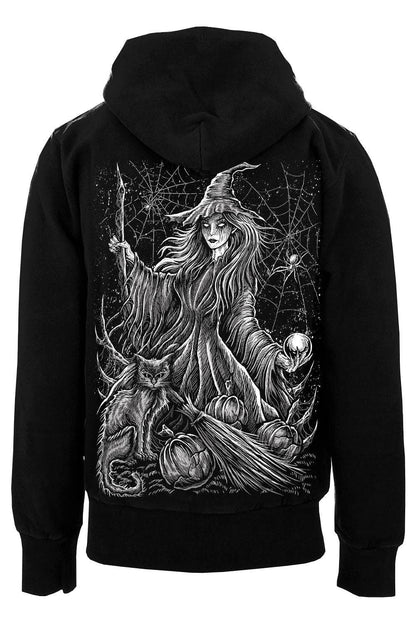 Season of the Witch Hoodie [Zipper or Pullover]