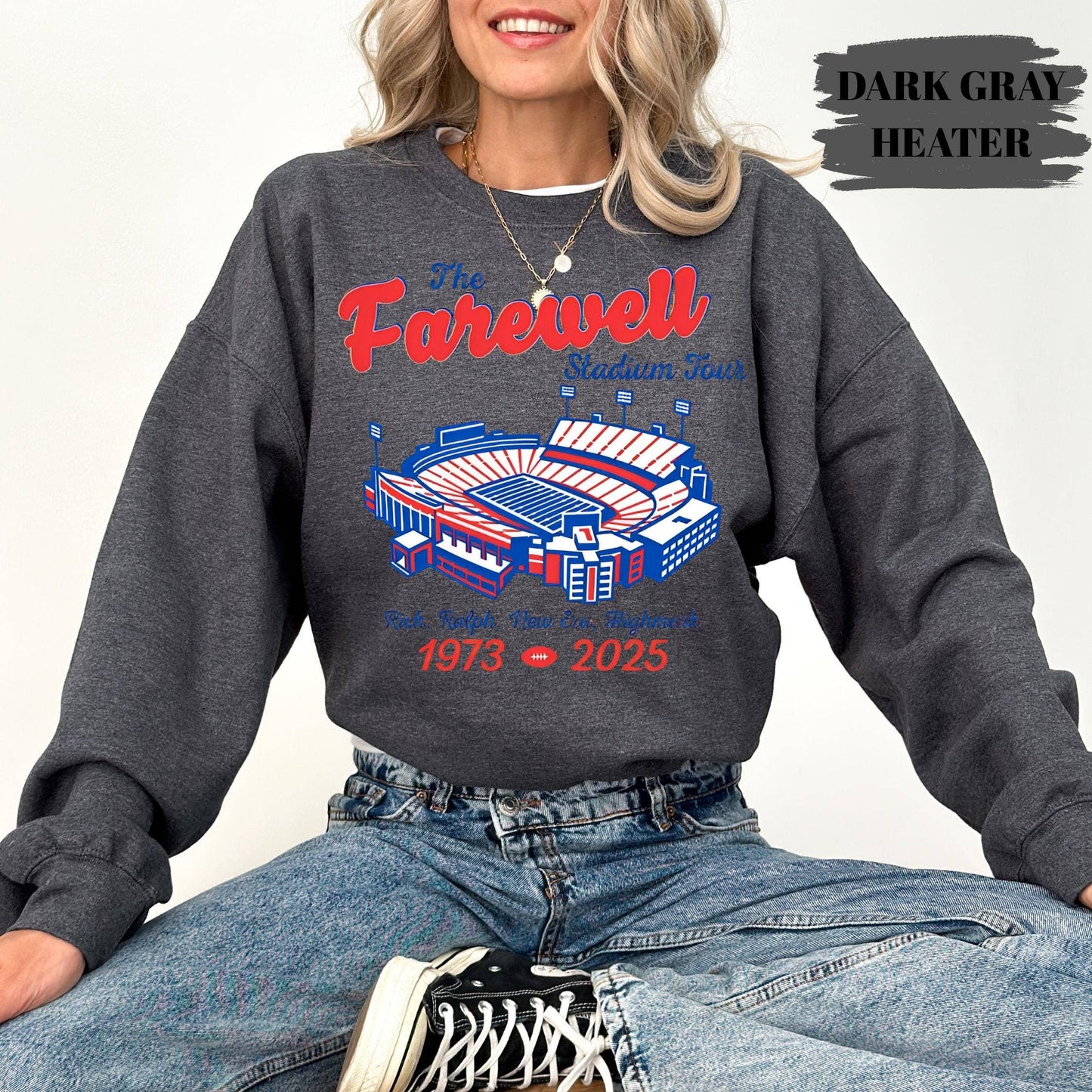 Buffalo Bills Football Stadium Tour Game Day Tee