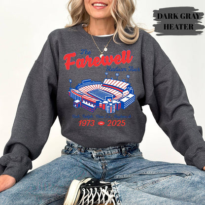 Buffalo Bills Football Stadium Tour Game Day Tee