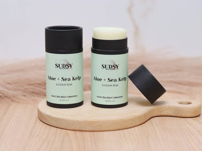 Aloe + Sea Kelp Lotion Bar