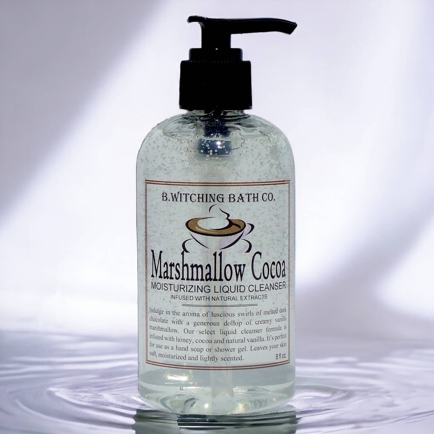 Marshmallow Cocoa Liquid Cleanser 8oz