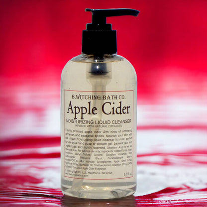 Apple Cider Moisturizing Liquid Cleansers 8oz