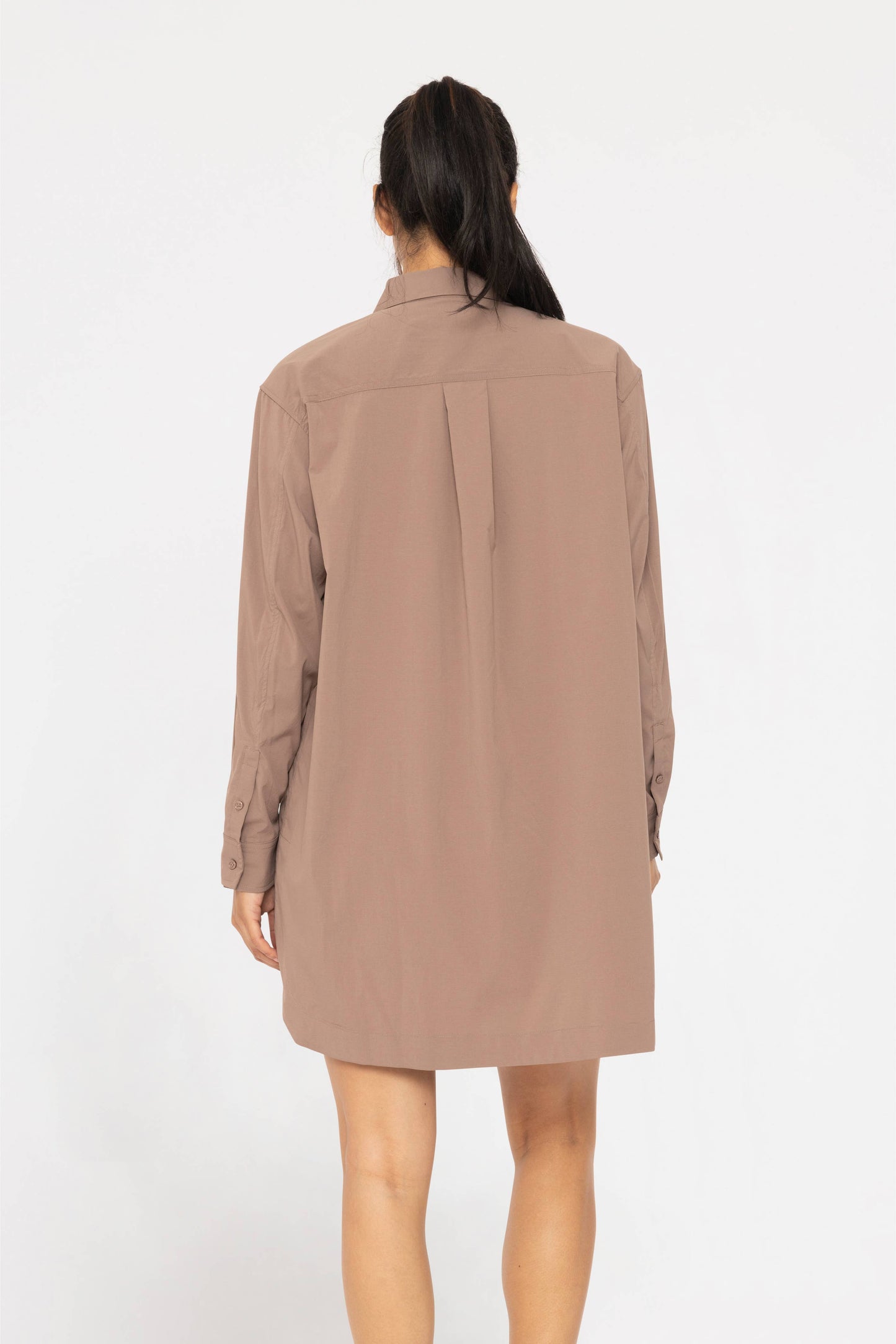 Classic Oversized Button-Up Shirt