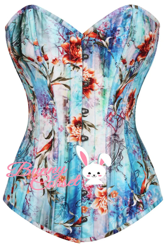 Ronald Overbust Corset Sale: Multi Color / 34" (For 36-37 inch Natural Waist)