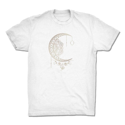 Hanging Moon - Gemtone: Purple / 2XL / Hoodie