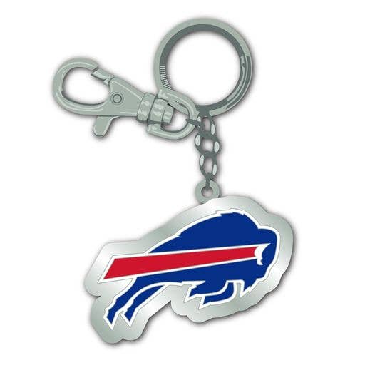 NFL Buffalo Bills Zamac Keychain