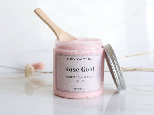 Rose Gold Whipped Sugar Scrub