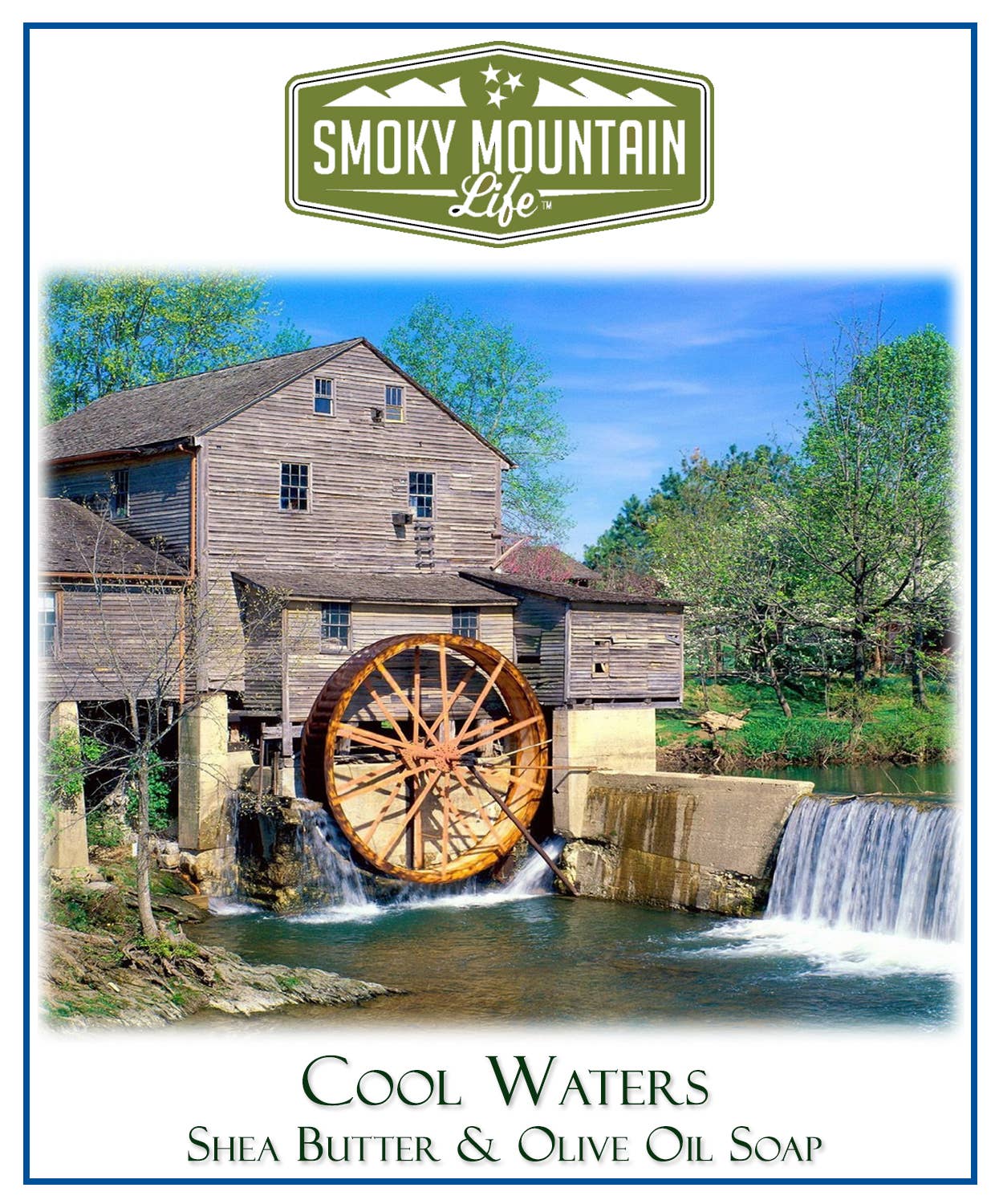 Cool Waters Soap