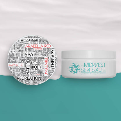 Vanilla Bean Whipped Body Butter - 6.75oz - All Natural: Retail Product