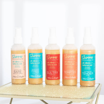 Body SHIMMER Mist