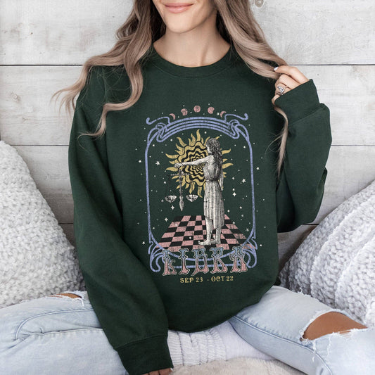 Libra Zodiac, Astrology, Horoscope Sweatshirt