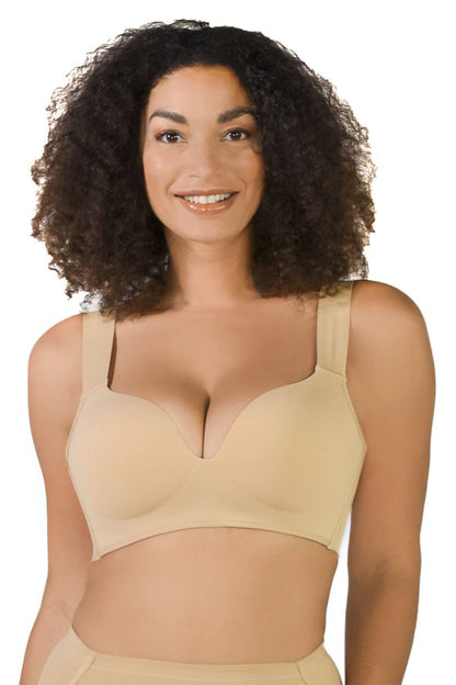 Foam Purple / 1X Plunge Bra: Dusty