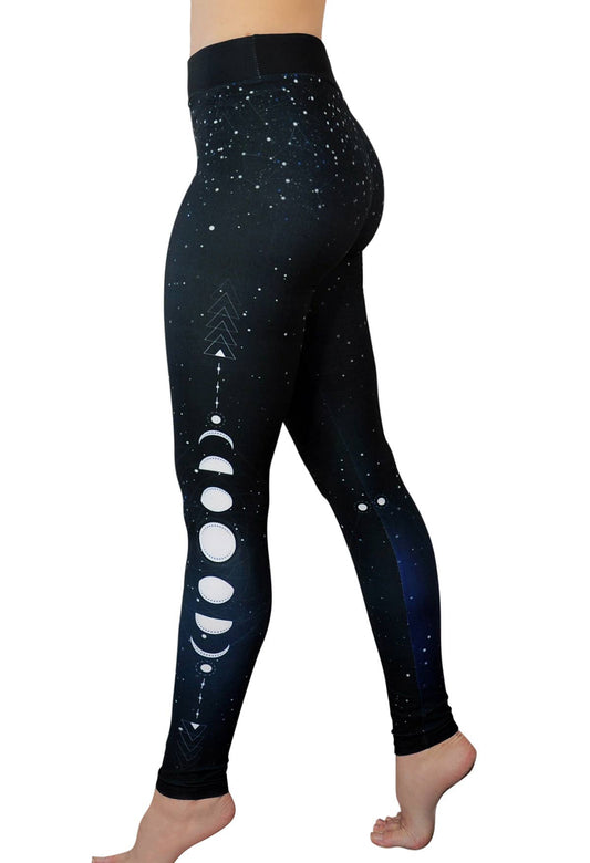 Moonlight - High Waist Leggings: L/XL 12-18