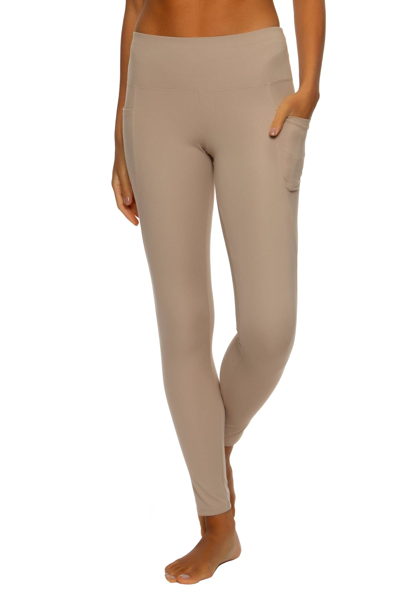 Athletic Pocket Leggings - Basics