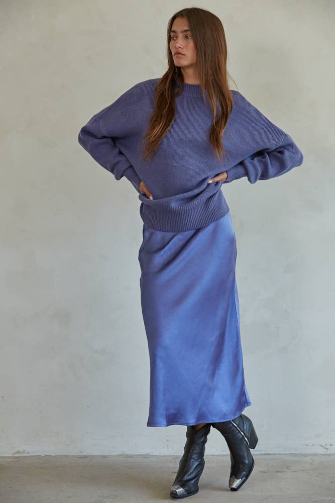 L5954 | MANHATTAN DREAM SKIRT: Pearl / Medium