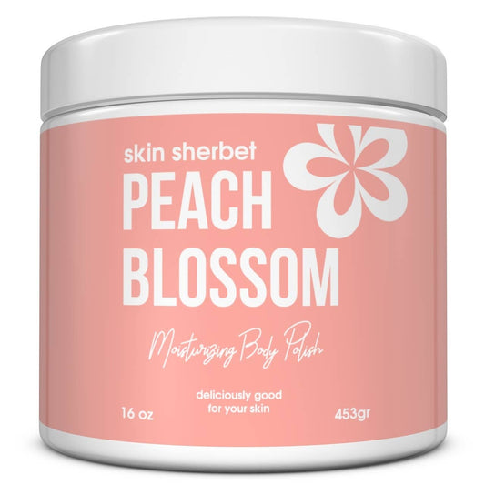 Skin Sherbet Peach Blossom Dreams Body Polish Salt Scrub: Retail Product