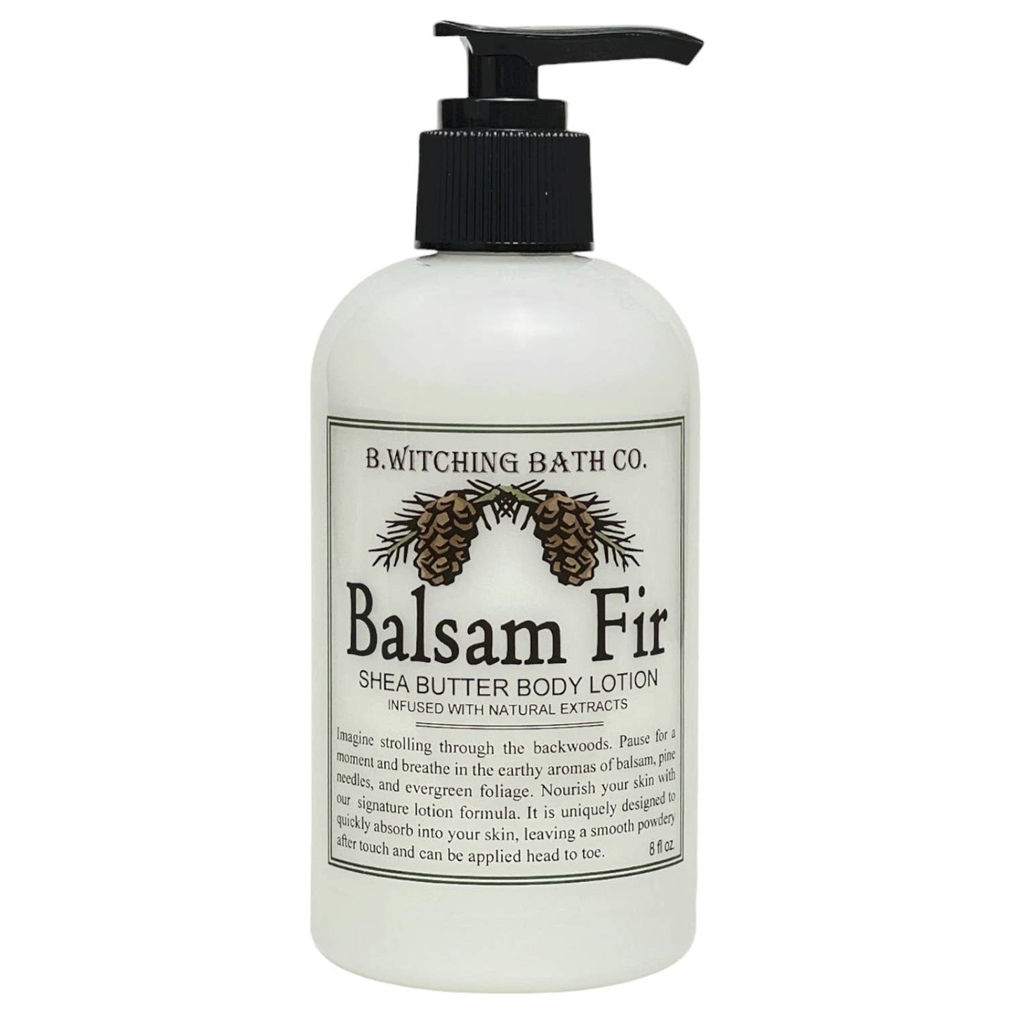 Balsam Fir Holiday Lotion 8oz
