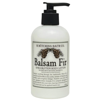 Balsam Fir Holiday Lotion 8oz