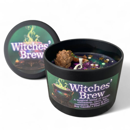Witches’ Brew Candle | Cinnamon, Orange & Clove | Vegan