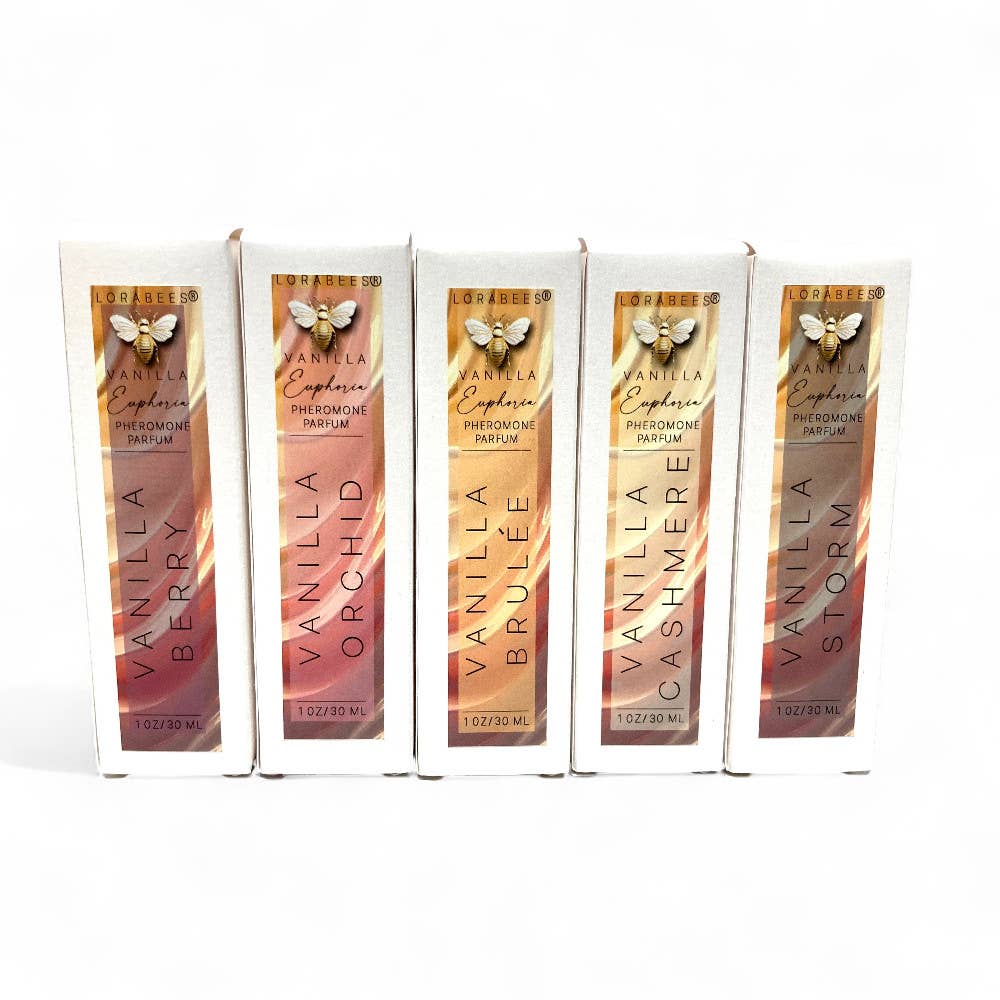 VANILLA EUPHORIA Vanilla Cashmere PHEROMONE SPRAY PERFUME