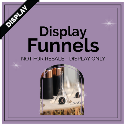 POP Glass Funnel (Display Replacement): Capricorn